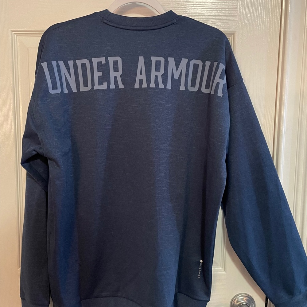 Under Armour Recovery Long Sleeve Sweate